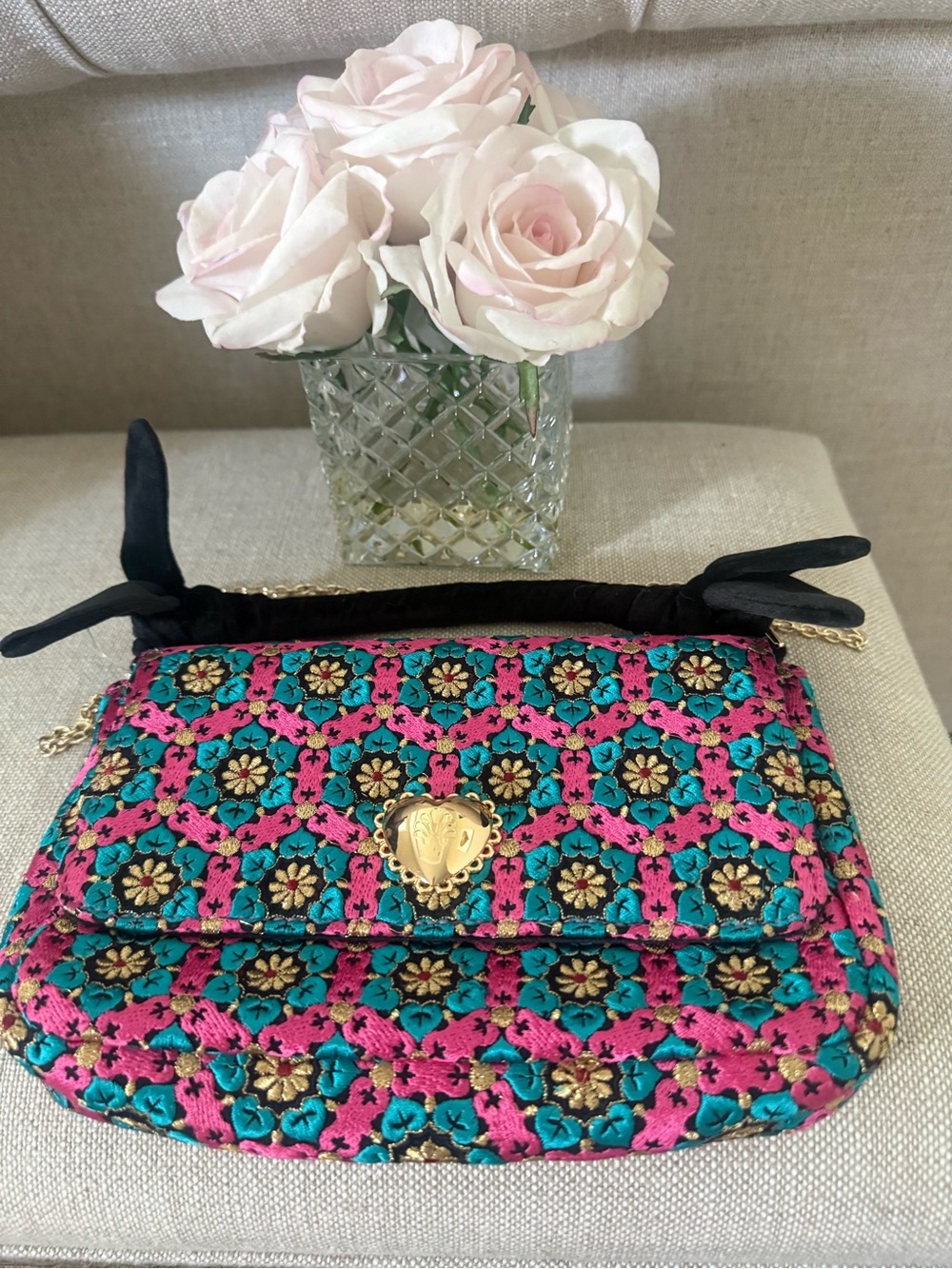 Lele Sadoughi Shoulder Bag